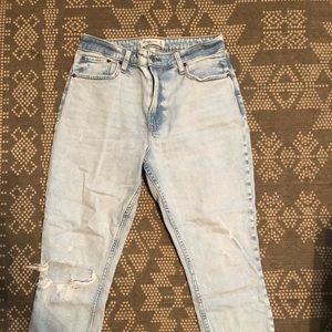 Abercrombie and Fitch skinny jeans